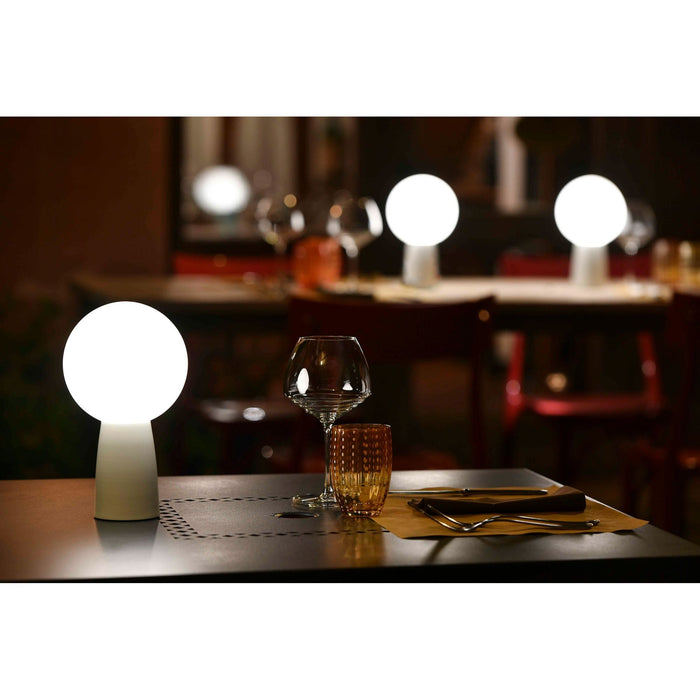 Zafferano Olimpia Table Lamp LD0900B3 White