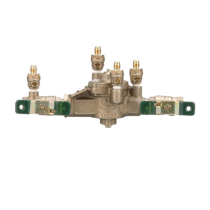 Watts LF009-QT 1/2 - 0391002 -1/2 IN Lead Free Reduced Pressure Zone Backflow Preventer Assembly, 1/4 Turn Shutoff Valves (Discontinued)