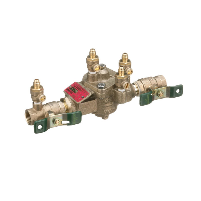 Watts LF009-QT 1/2 - 0391002 -1/2 IN Lead Free Reduced Pressure Zone Backflow Preventer Assembly, 1/4 Turn Shutoff Valves (Discontinued)