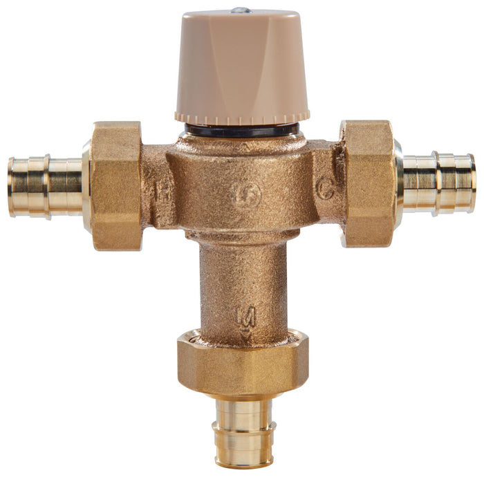 Watts LFMMVM1-CEF 1/2 (TYPE A PEX) thermostatic mixing valve 1070 6551631