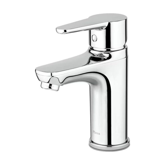 Pfister LG142-0600 Single Control Bathroom Faucet With Push & Seal™  Polished Chrome