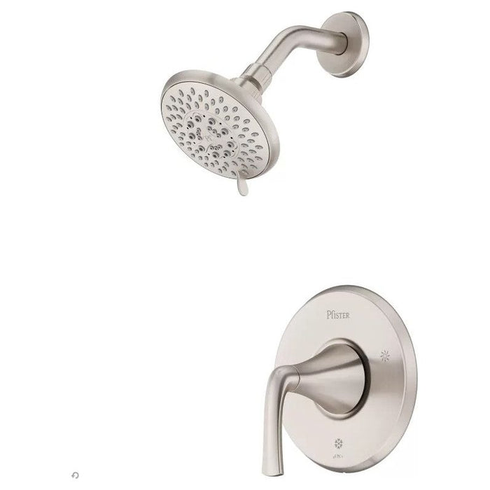 Pfister LG89-7MCAGS McAllen 1-Handle Shower Only Trim Kit Spot Defense Brushed Nickel