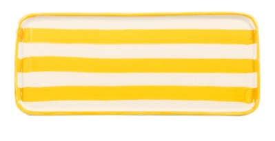 Zafferano Lido Rectangular Plate - Yellow