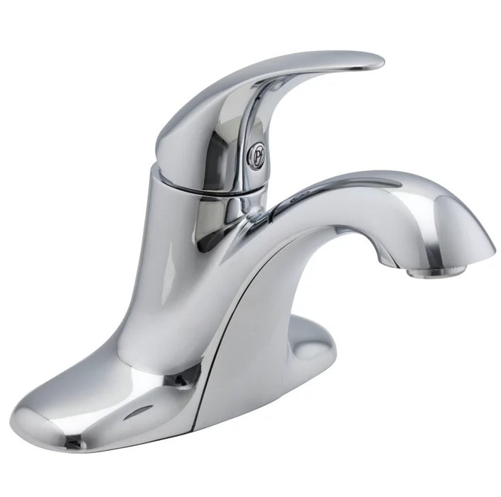 Pfister LJ142-SR0C  Serrano 1-Handle 4" Centerset Bathroom Faucet Polished Chrome