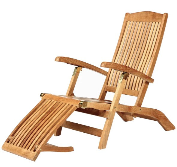 ARB - Teak Steamer Chair Lounger Colorado