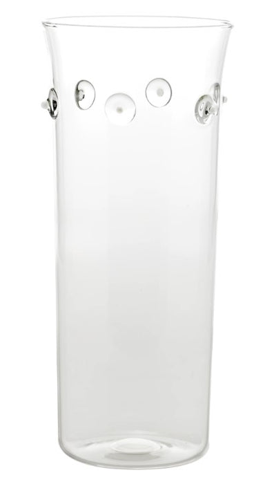 Zafferano Patea Tall Vase - White