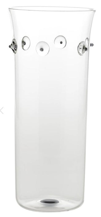 Zafferano Patea Tall Vase - Grey