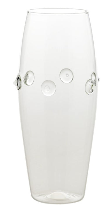 Zafferano Patea Convex Vase - White