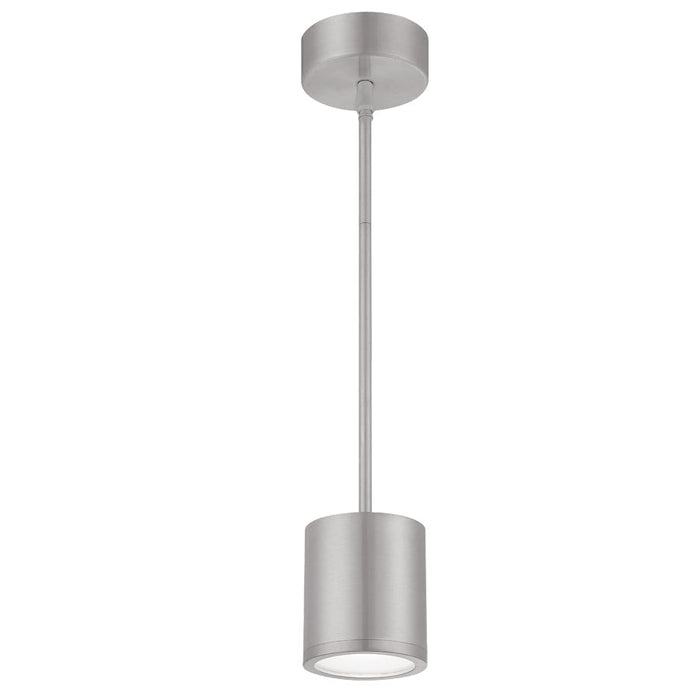 WAC Lighting - PD-W2605-AL - Tube Pendant Downlight Ceiling Mount 3000K ALUMINUM