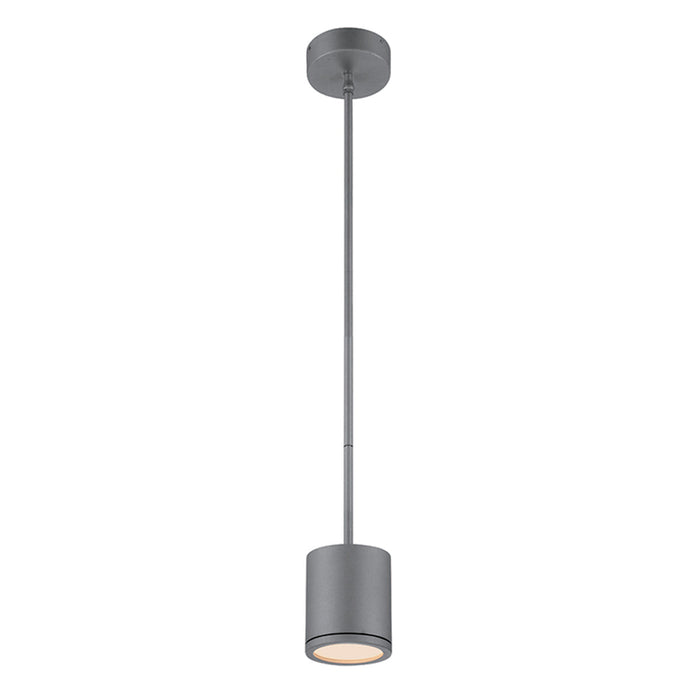 WAC Lighting - PD-W2605-GH - Tube Pendant Downlight Ceiling Mount 3000K GRAPHITE