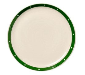 Zafferano Perle Dinner Plate - Green