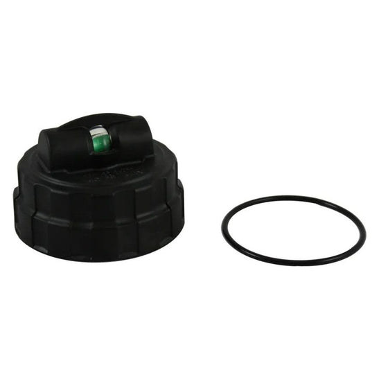 Rain Bird QKCHKCAP Replacement cap and body o-ring for Quick Check Basket Filter