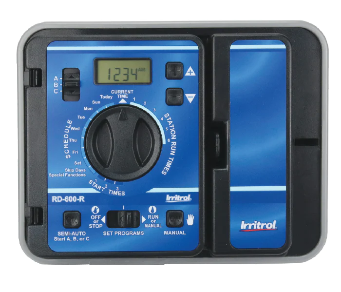 Scratch and Dent Irritrol - RD600-INT-R - Rain Dial 6 Station Indoor Irrigation Controller -SD1