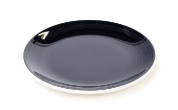 Zafferano Spirale Charger/Pizza Plate - Black