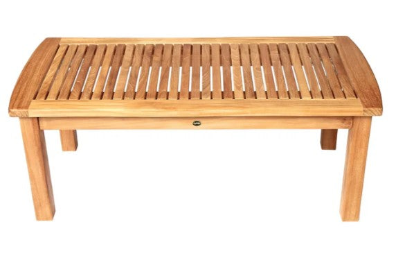 ARB - Teak Coffee Table Colorado - Rectangular 50 x 24" (125 x 60 cm)