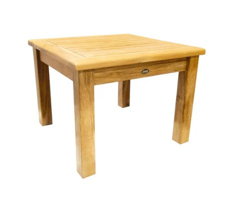 ARB - Teak Side Coffee Table Asia Square 24"