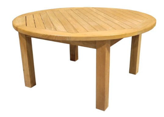 ARB - Teak Side Coffee Table Asia - Round 36"