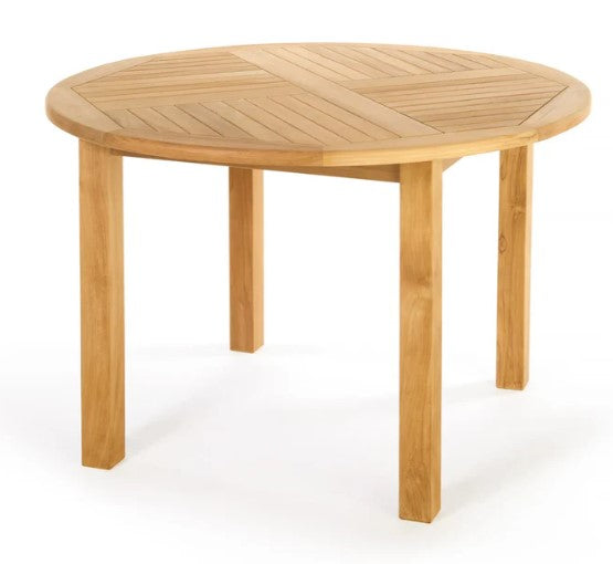 ARB - Teak Dining Table Asia - Round 48" (120 cm) KD