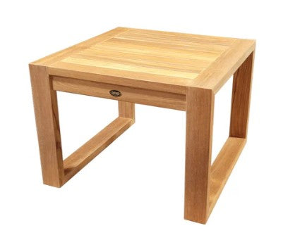 ARB - Teak Side Table Seville - Square 24"