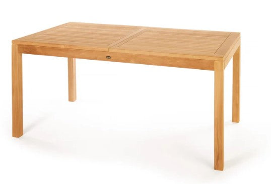 ARB - Teak Dining Extension Table Foster - Rectangular 65/85 x 36" (165/215 x 90 cm)