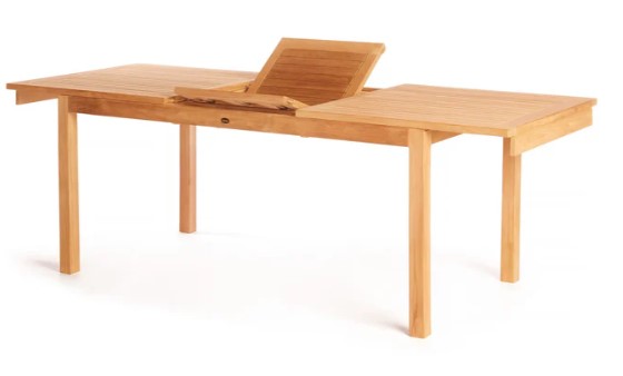 ARB - Teak Dining Extension Table Foster - Rectangular 71/91 x 36" (180/230 x 90 cm)