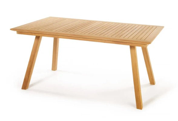 ARB - Teak Dining Table Cordele - Rectangular 63 x 36" (160 x 90 cm)