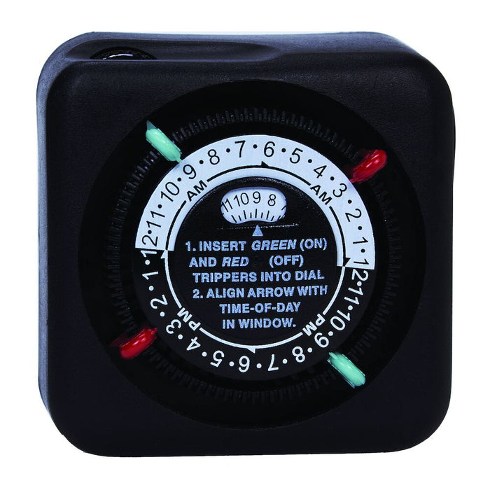 Scratch and Dent Intermatic - TN111RM40 - 24-Hour Outdoor Mechanical Plug-In Timer -SD5