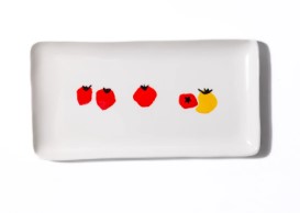 Zafferano Tomato Serving tray