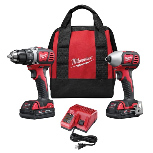 Milwaukee M18 DRILL/IMPACT COMBO KIT COMPACT 2691-22