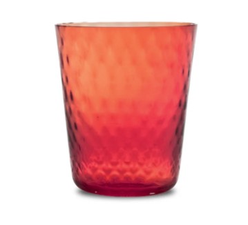 Zafferano Veneziano Tumbler - Red