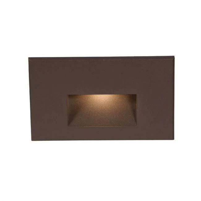 WAC Lighting - WL-LED100-AM-BBR - Step And Wall Light Amber 120V Bronze on Brass