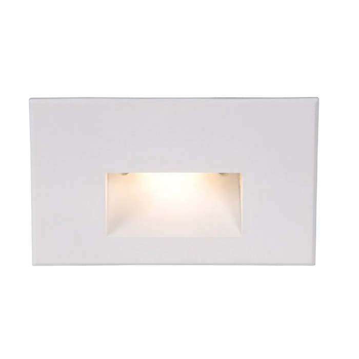 WAC Lighting - WL-LED100F-RD-WT - Step And Wall Light Red 277V White on Aluminum