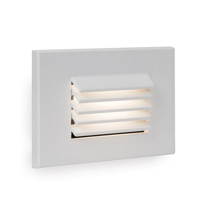 WAC Lighting - WL-LED120-AM-WT - Step And Wall Light Amber 120V White on Aluminum