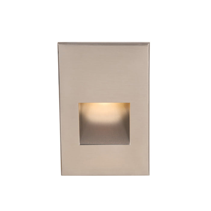 WAC Lighting - WL-LED200F-RD-BN - Step And Wall Light Red 277V Brushed Nickel