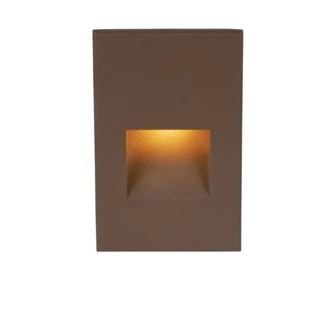 WAC Lighting - WL-LED200-AM-BZ - Step And Wall Light Amber 120V Bronze on Aluminum