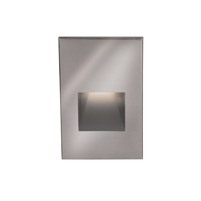 WAC Lighting -  WL-LED200-AM-SS - Step And Wall Light Amber 120V Stainless Steel