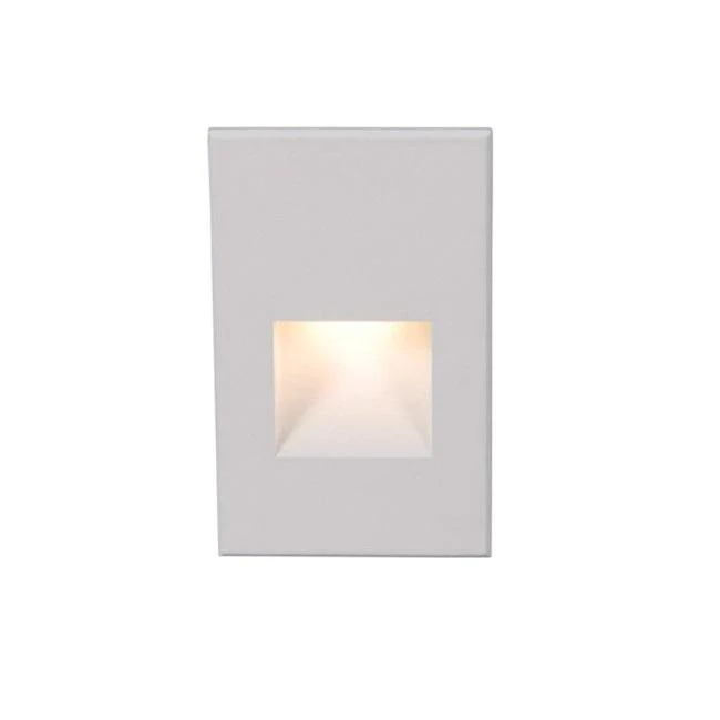WAC Lighting - WL-LED200-AM-WT - Step And Wall Light Amber 120V White on Aluminum