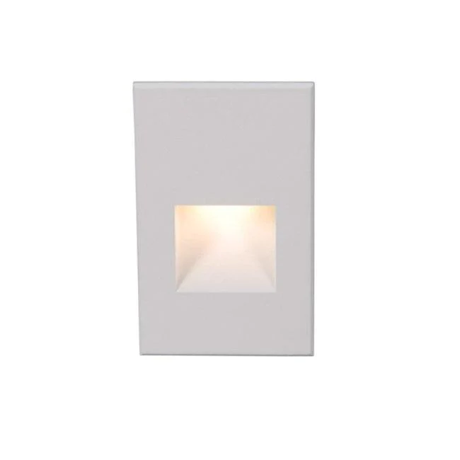 WAC WL-LED200F Step And Wall Light 277V 3000K White on Aluminum WL-LED200F-C-WT