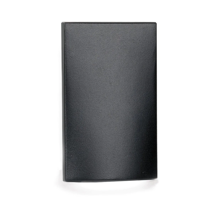 WAC Lighting - WL-LED210-C-BK - Step And Wall Light 120V 3000K Black on Aluminum