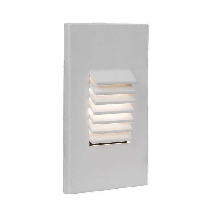 WAC Lighting - WL-LED220-AM-WT - Step And Wall Light Amber 120V  White on Aluminum
