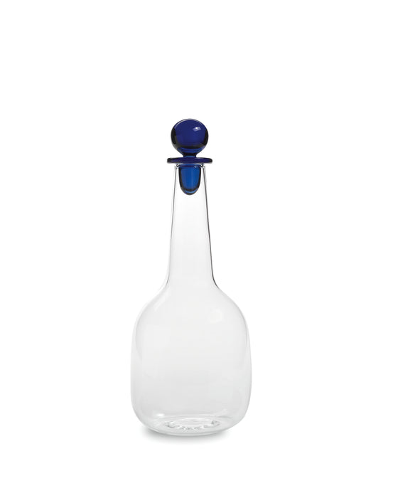 Zafferano Bilia Bottle - Cobalt Blue