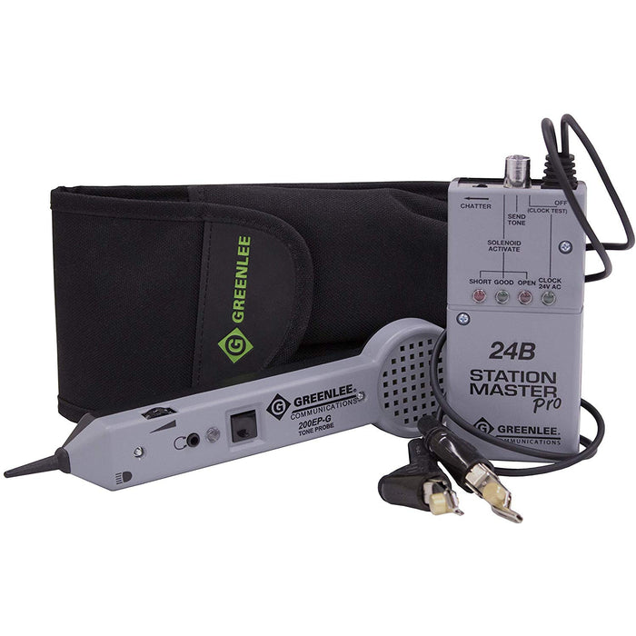 Tempo Communications 24BK Station Master Pro Kit: prueba de sistemas de riego (anteriormente Greenlee Communications)