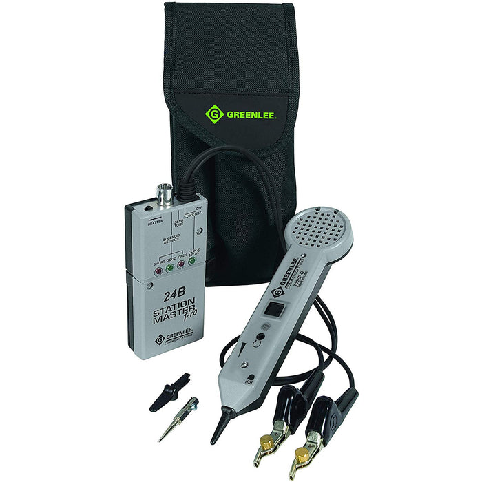 Tempo Communications 24BK Station Master Pro Kit: prueba de sistemas de riego (anteriormente Greenlee Communications)