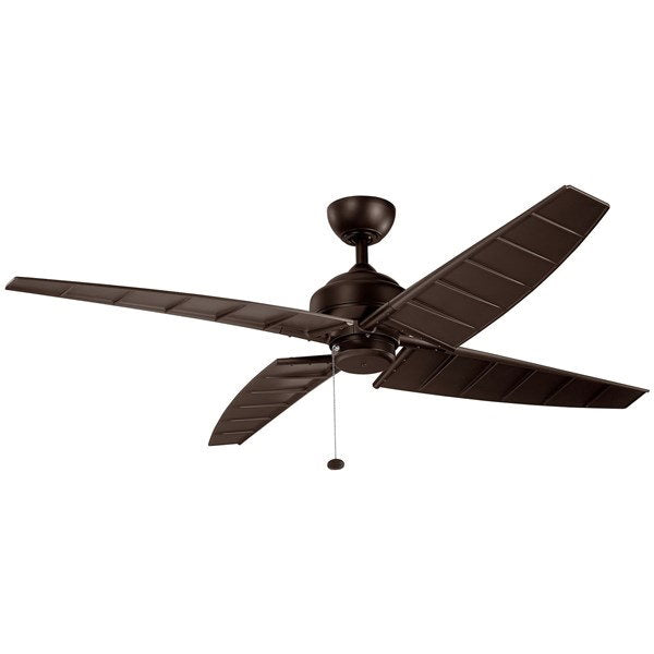 Kichler - 300250SNB - Surrey 60" Fan Satin Natural Bronze