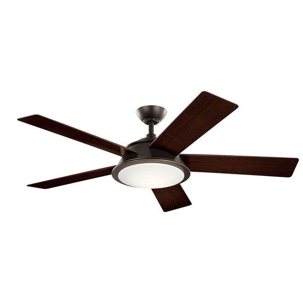 Kichler - 310100OZ - Verdi™ LED 56" Ceiling Fan Olde Bronze