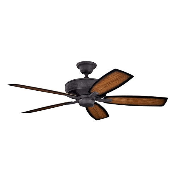 Kichler - 310103DBK - Monarch II Patio 52" Fan Distressed Black