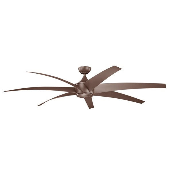 Kichler - 310115CMO - Lehr™ 80" Fan Coffee Mocha