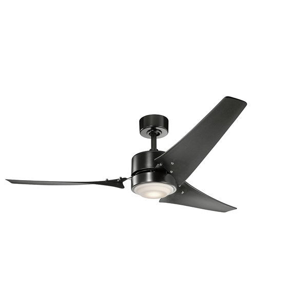 Kichler 310155SBK Rana™ LED Ventilador de 60" Negro satinado