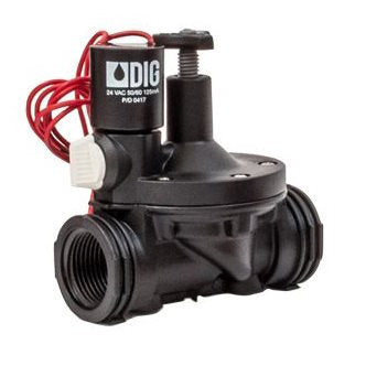 DIG Irrigation - 33-014 - 3/4” Inline Globe Valve with Flow Control, 2 ...