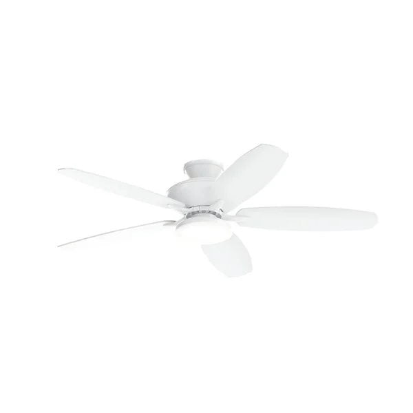 Kichler - 330163MWH - 52" Designer Ceiling Fan Matte White